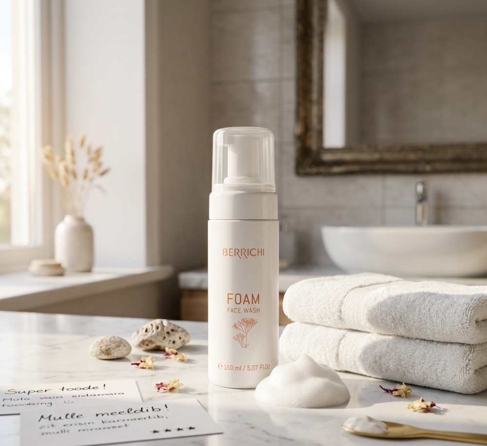 Facial Cleansing Foam